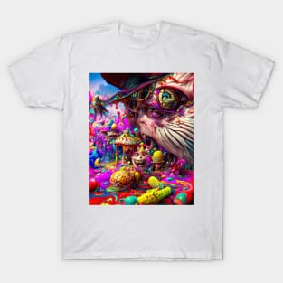 Fear And Loathing In Wonderland #32 T-Shirt